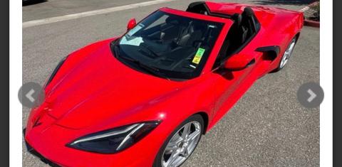 Chevrolet Corvette 2025