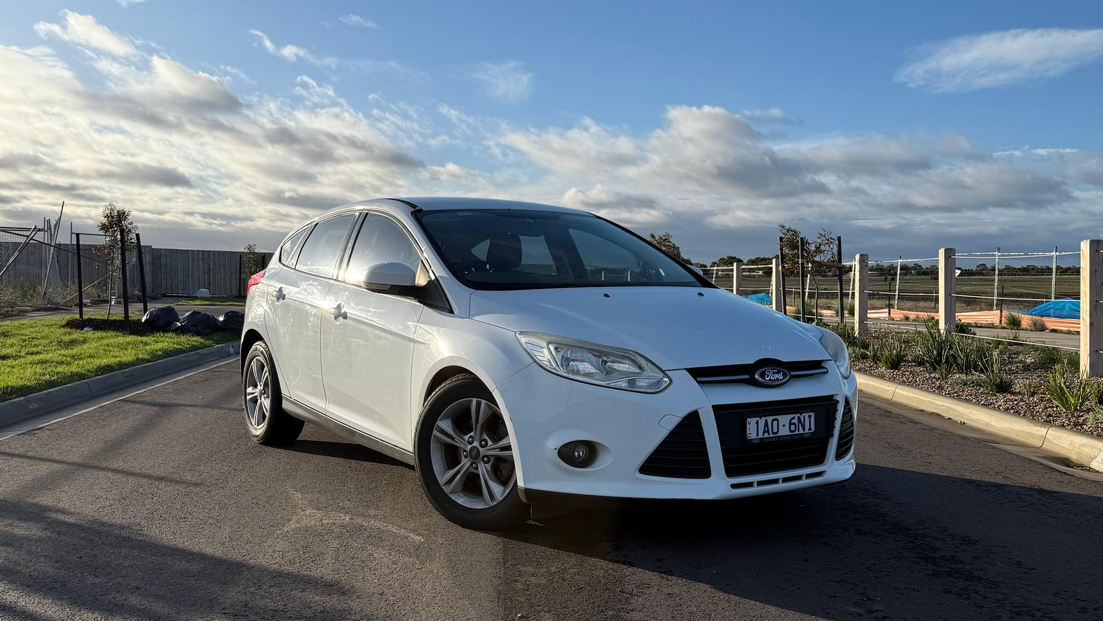 Ford FOCUS 2014 in 