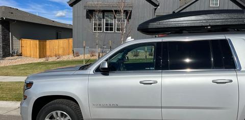 Chevrolet Suburban 2019