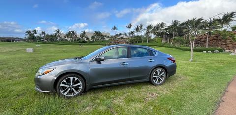Nissan Altima 2017