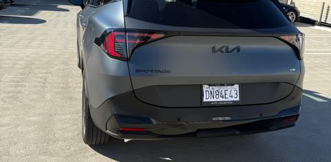Kia Sportage Plug-In Hybrid 2026