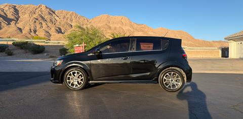 Chevrolet Sonic 2018