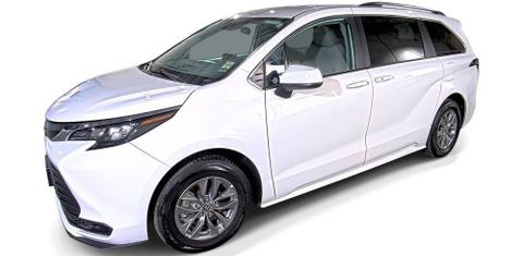 Toyota Sienna 2024