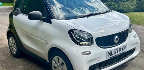 smart Fortwo 2017