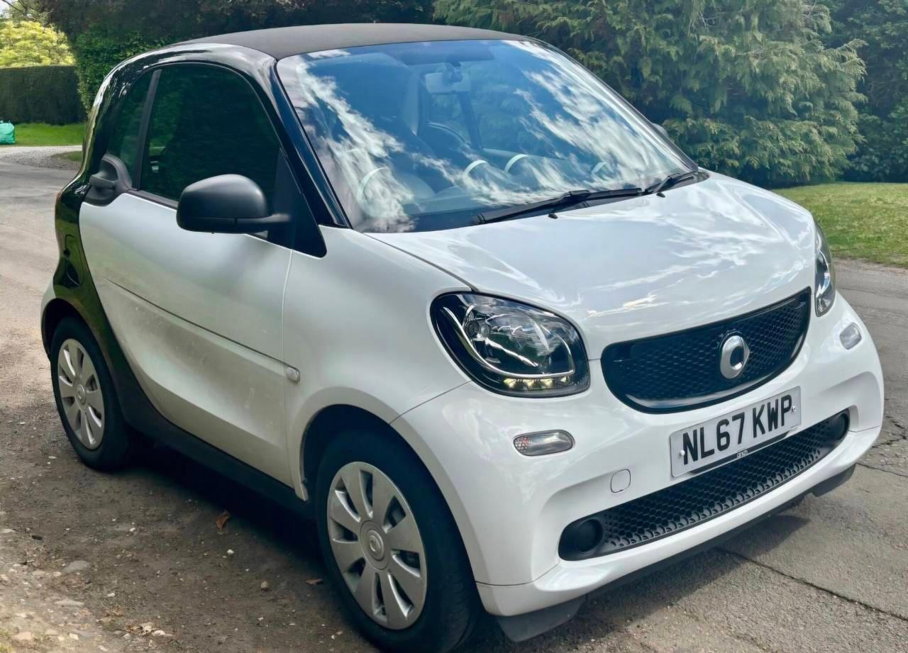 smart Fortwo 2017 in Didcot