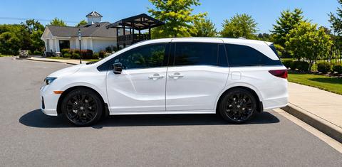 Honda Odyssey 2025