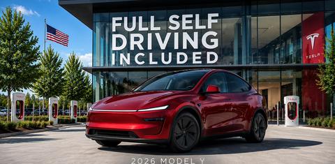 Tesla Model Y 2026