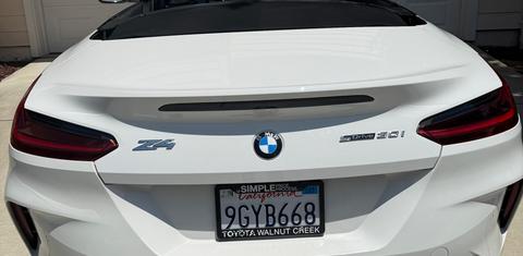 BMW Z4 2020