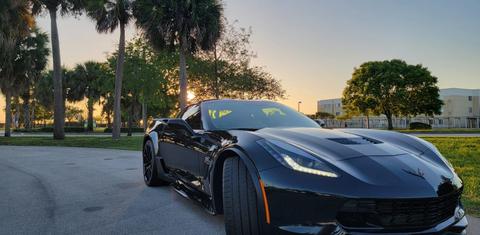 Chevrolet Corvette 2019