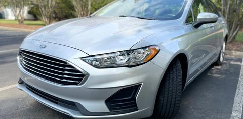 Ford Fusion Hybrid 2019