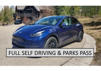 Tesla Model Y car