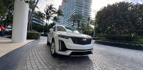 Cadillac XT6 2025