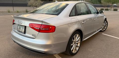 Audi A4 2015