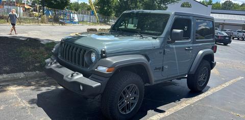 Jeep Wrangler 2025