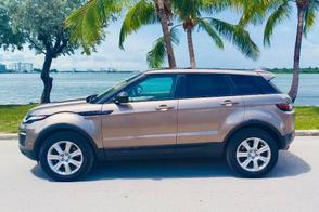 Catégorie de véhicule : Land Rover Range Rover Evoque
