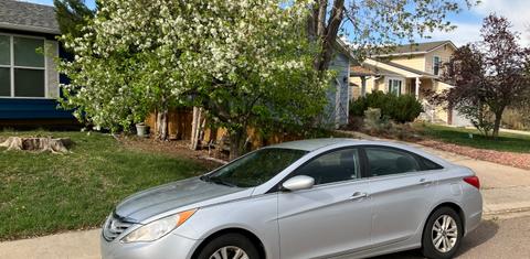 Hyundai Sonata 2013