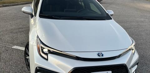 Toyota Corolla Hybrid 2025