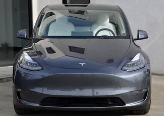 Tesla Model 3 car