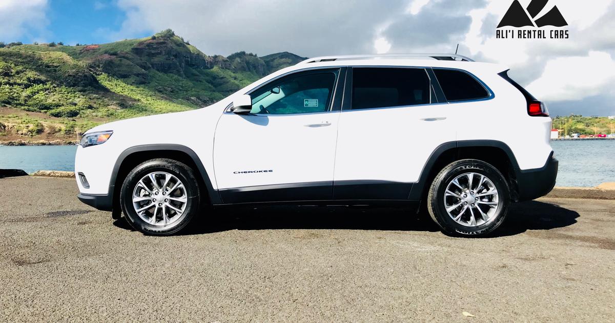Jeep Cherokee 2019 rental in Lihue, HI by Alii Rental Cars LLC .. Turo