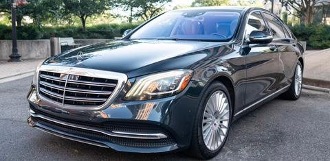 Mercedes-Benz S-Class 2018