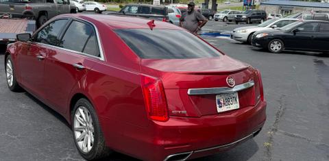 Cadillac CTS 2014