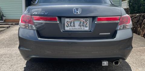 Honda Accord 2012