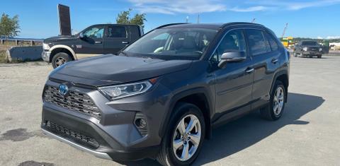 Toyota RAV4 Hybrid 2021