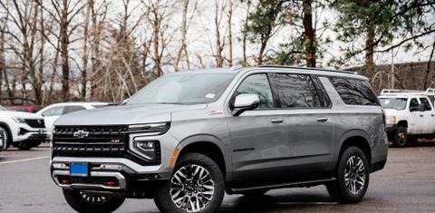 Chevrolet Suburban 2026