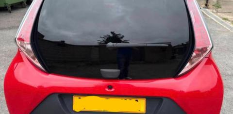 Toyota AYGO 2016