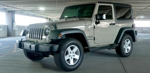 Jeep Wrangler 2017