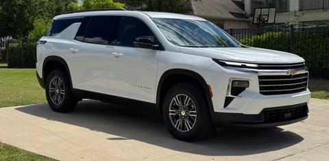 Chevrolet Traverse 2026