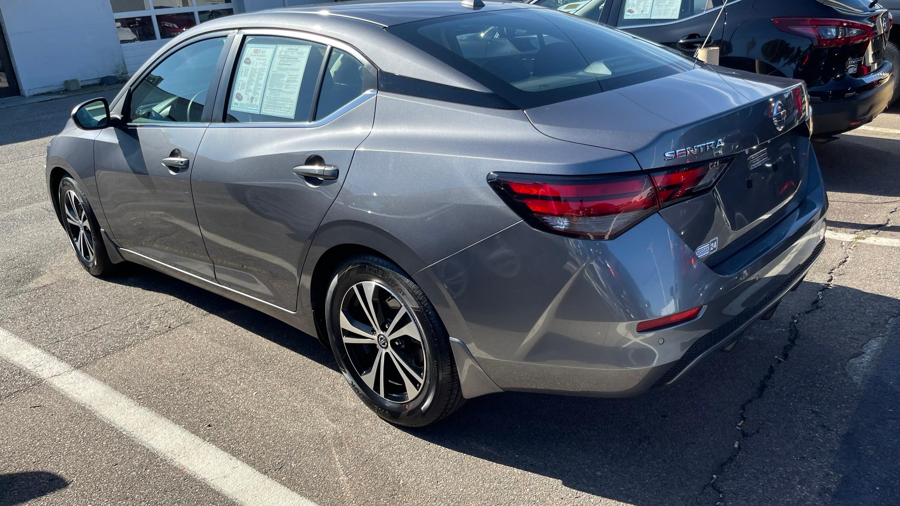 Nissan Sentra 2022 in 