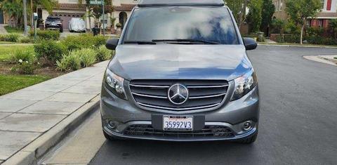 Mercedes-Benz Metris 2022
