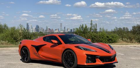 Chevrolet Corvette 2026