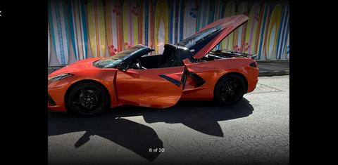 Chevrolet Corvette 2023