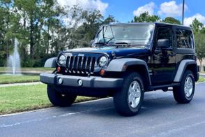 Jeep Wrangler car