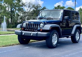 Jeep Wrangler car