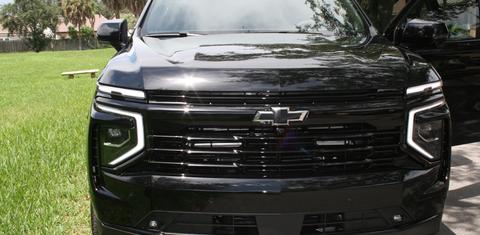 Chevrolet Suburban 2026