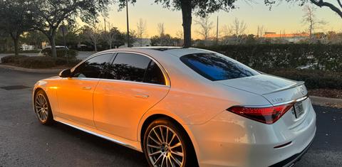 Mercedes-Benz S-Class 2023