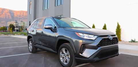 Toyota RAV4 Hybrid 2022