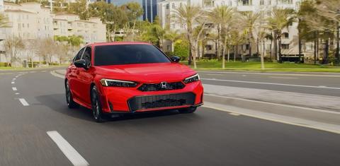 Honda Civic Hybrid 2025