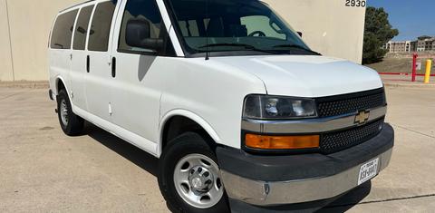 Chevrolet Express 2017