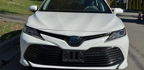 Toyota Camry Hybrid 2020