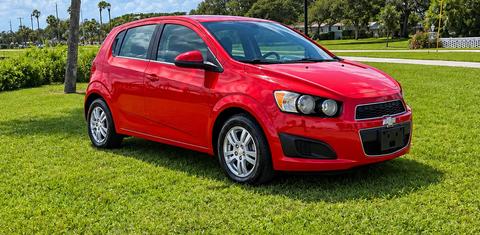 Chevrolet Sonic 2015