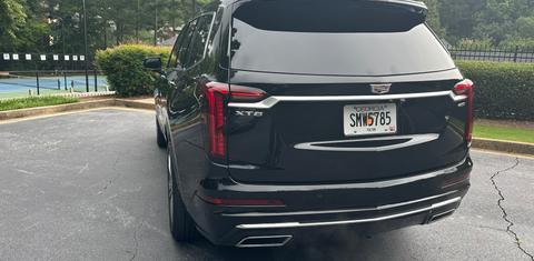 Cadillac XT6 2025