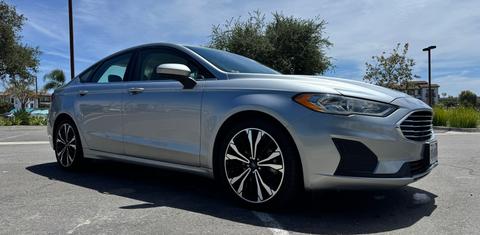 Ford Fusion Hybrid 2020