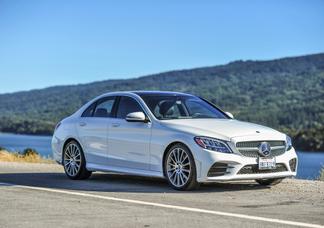 Mercedes-Benz C-Class car