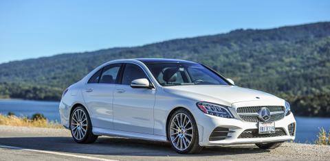 Mercedes-Benz C-Class 2019