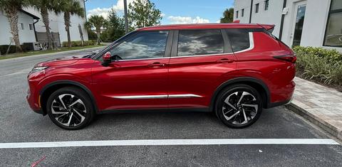 Mitsubishi Outlander 2022