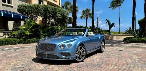 Bentley Continental GT 2016